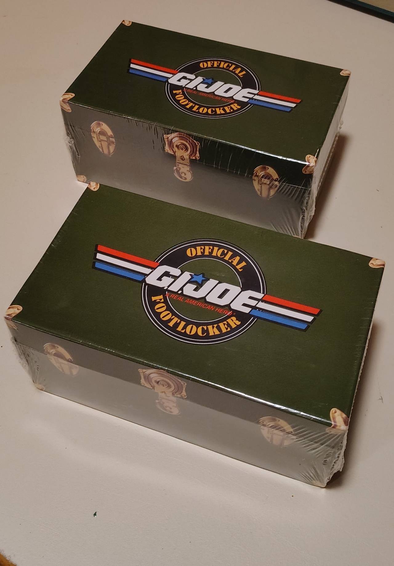 G.I. Joe Official Footlocker