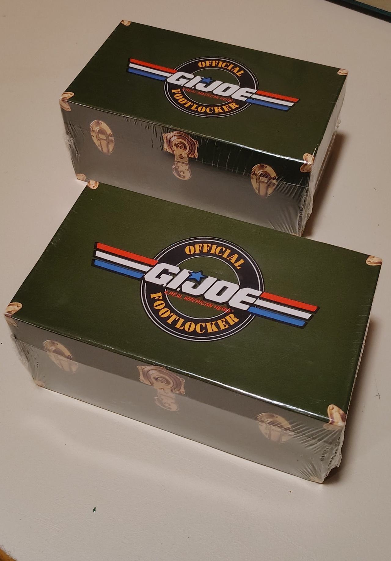 G.I. Joe Official Footlocker