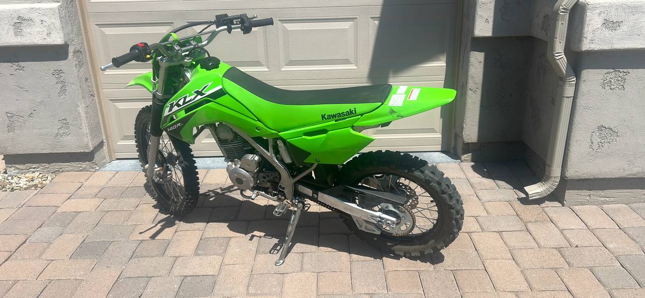 Kawasaki KLX 140 2024