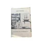 Arundel By Kenneth Roberts 1956 HC/DJ Book Club Edition Good Historical Novel - Image 2