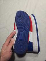 Nike Air Force 1 Low Red White Blue American Dream Mens size 7.5 - Image 7