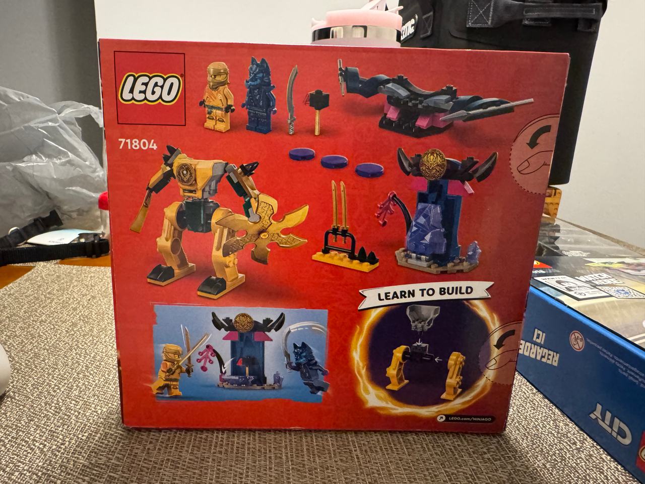 LEGO Ninjago Arin's Battle Mech 71804