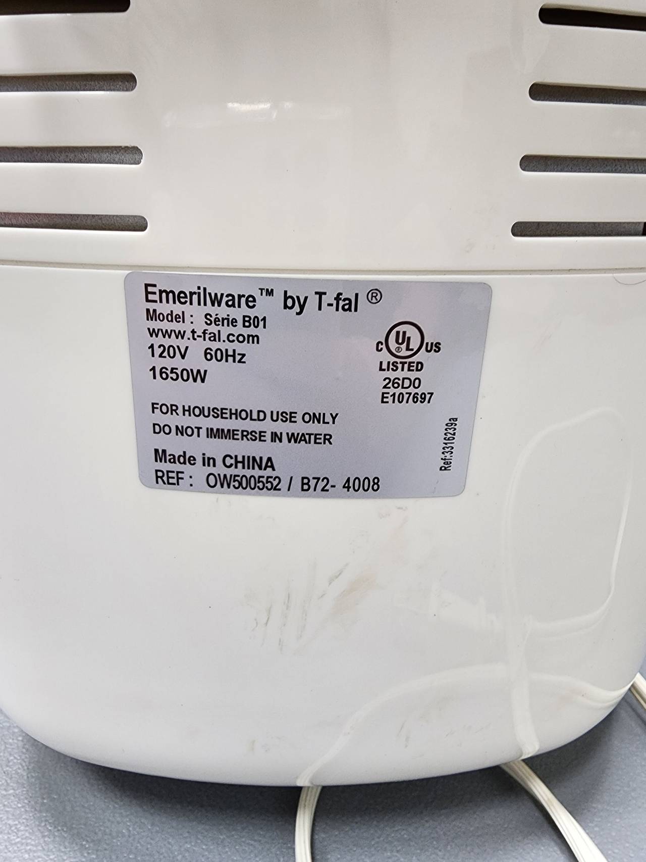 Emeril by T-fal Bread & Baguette Maker
