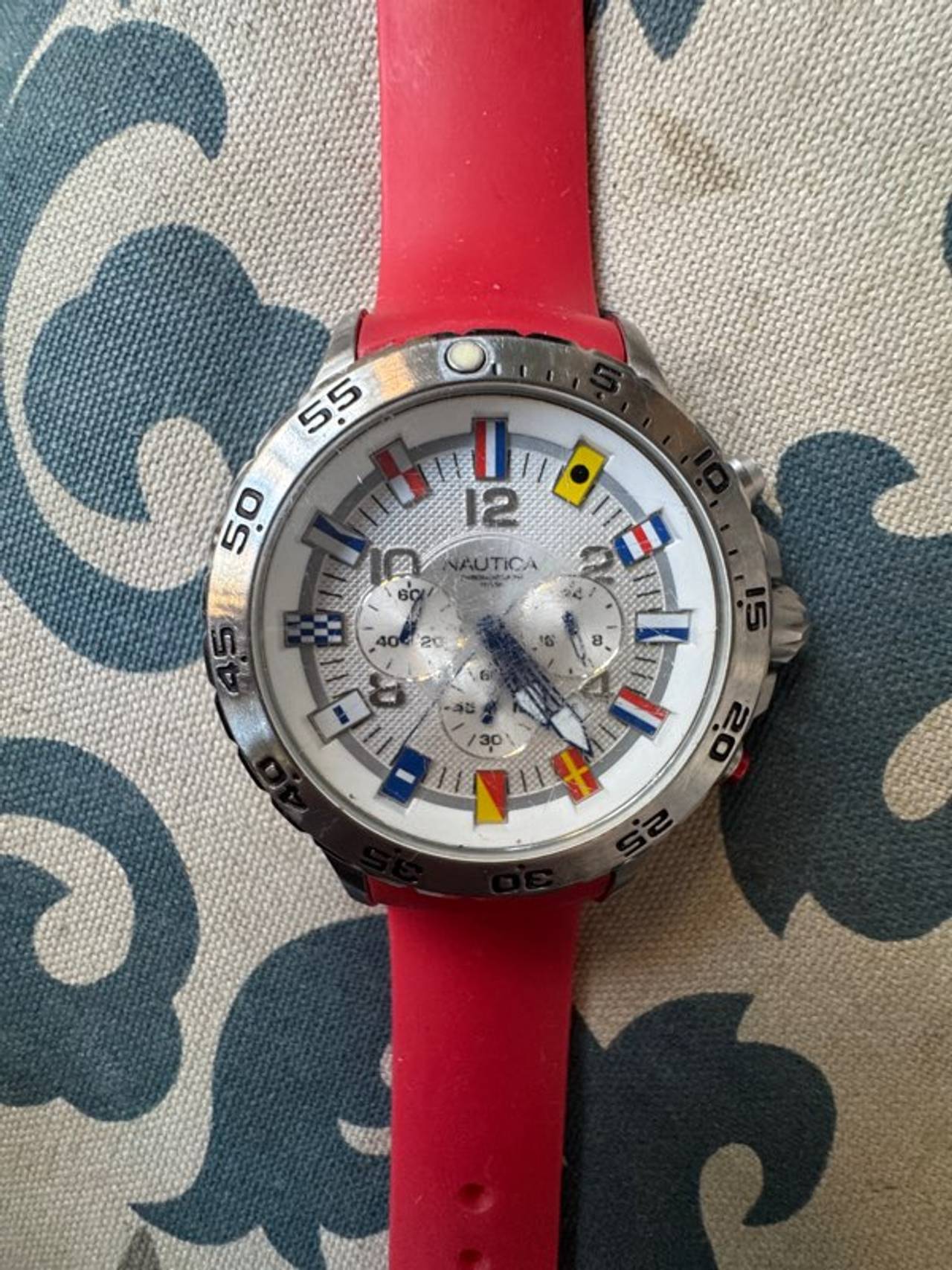 Nautica N83 Chronograph Watch