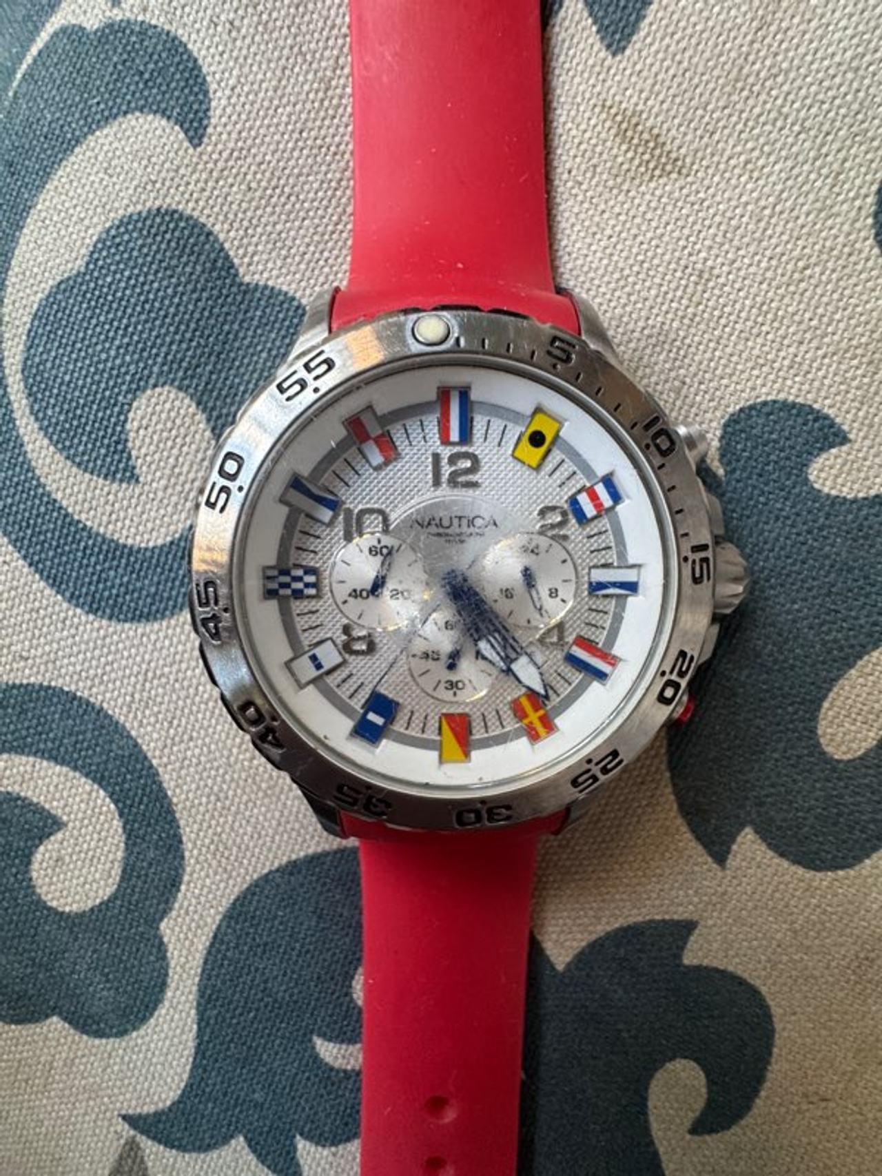 Nautica N83 Chronograph Watch