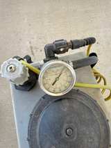 Side Mounted Chemical Spray Tank System from a Z-Spray - Image 2