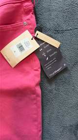 NYDJ Marilyn Straight Jeans in Pink - Image 4