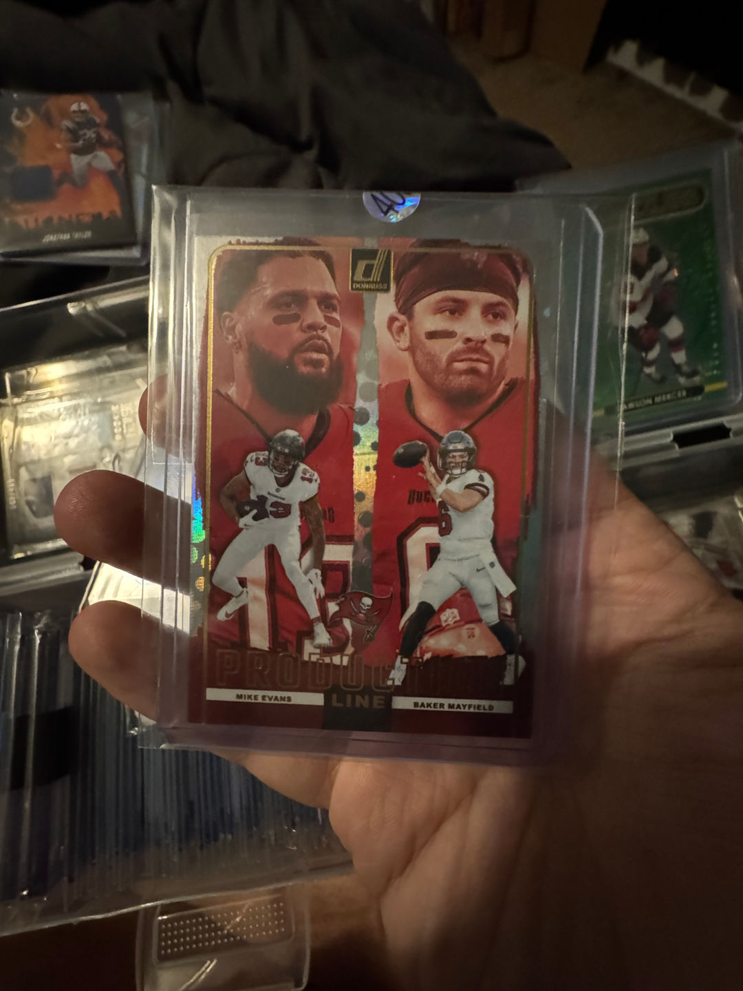 2023 Donruss Football Card - Production Line