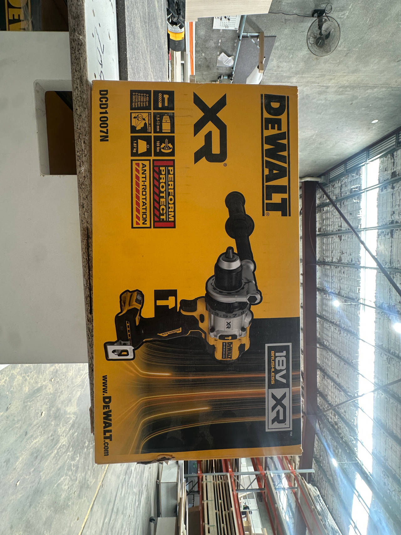 DeWalt DCD1007N 18V XR