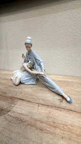 Lladro Pierrot and Ballerina Figurine - Image 6