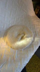 Crochet Knit Beret Hat - Image 2