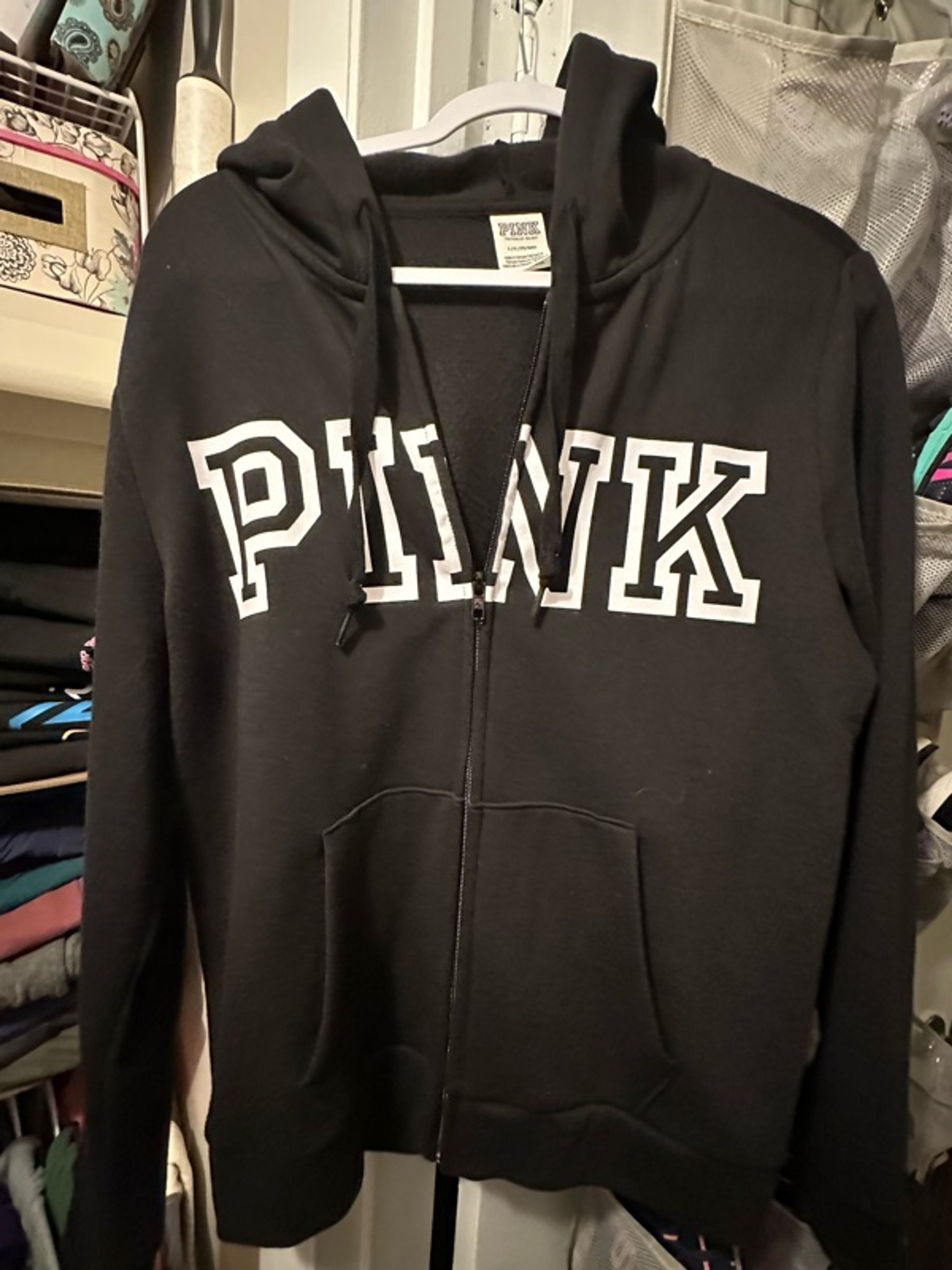 Victoria's Secret Pink Full Zip Hoodie