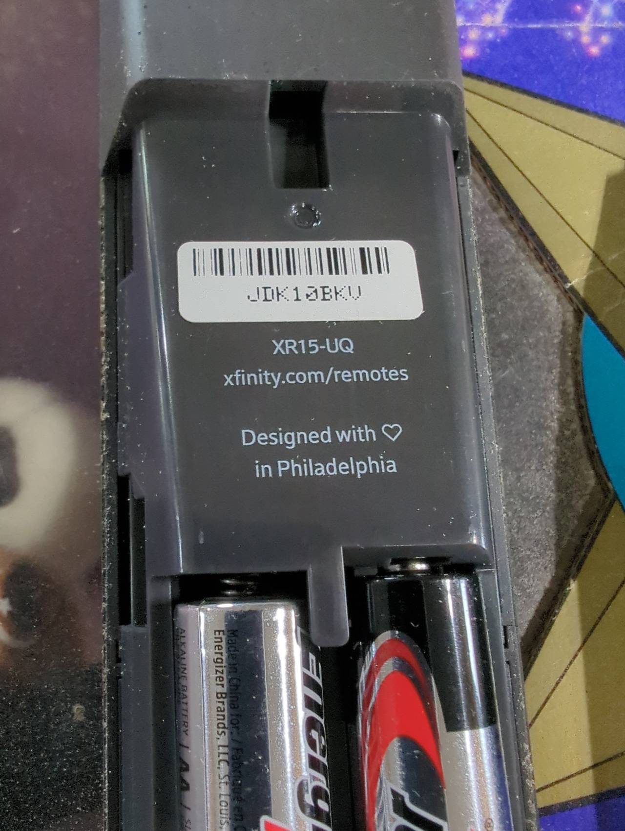 Xfinity XR15 Voice Remote Control