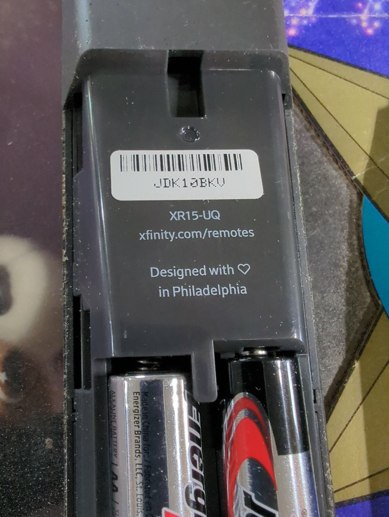Xfinity XR15 Voice Remote Control