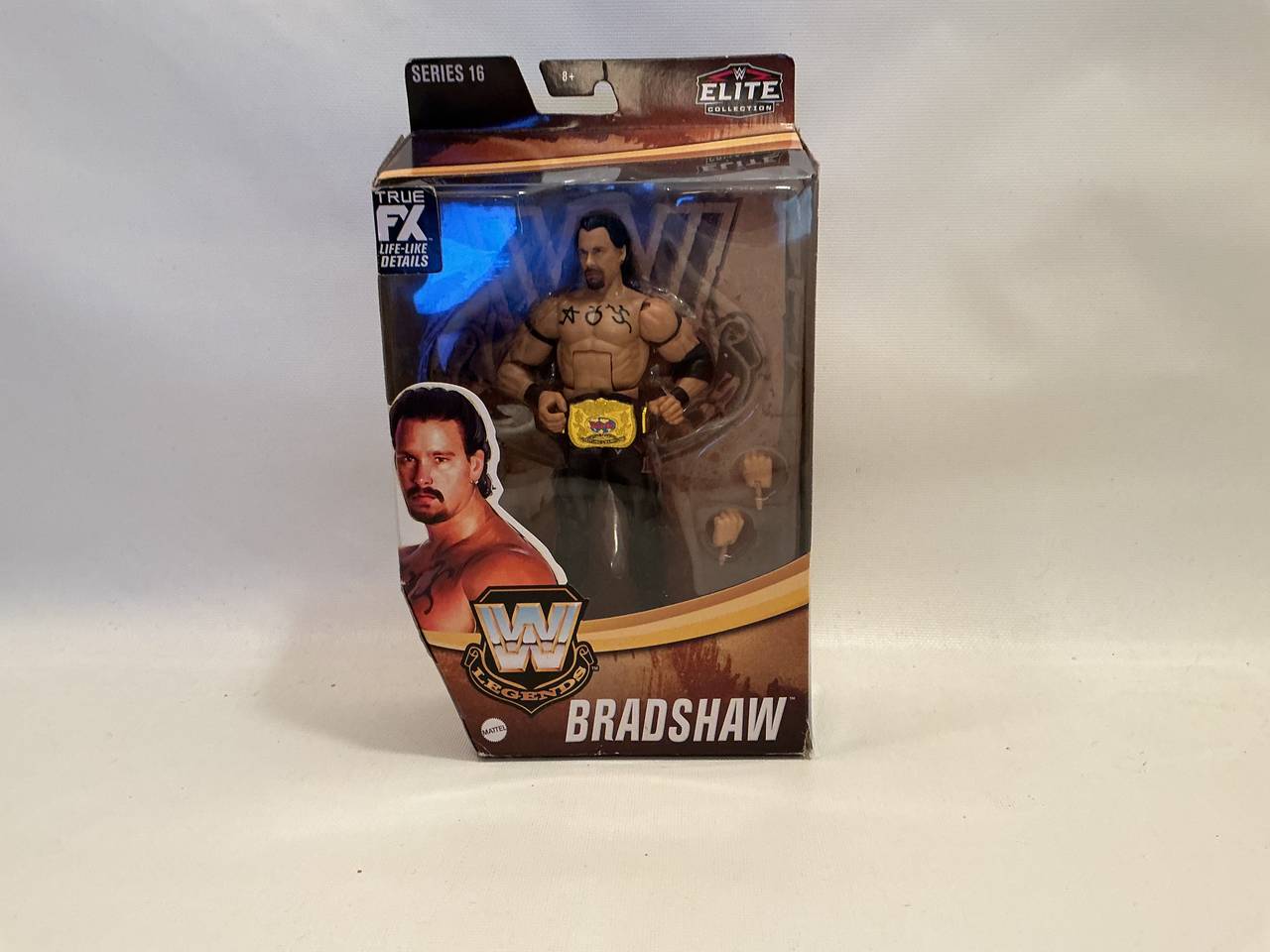 Mattel WWE Legends Series 16 Bradshaw Elite Collection Action Figure