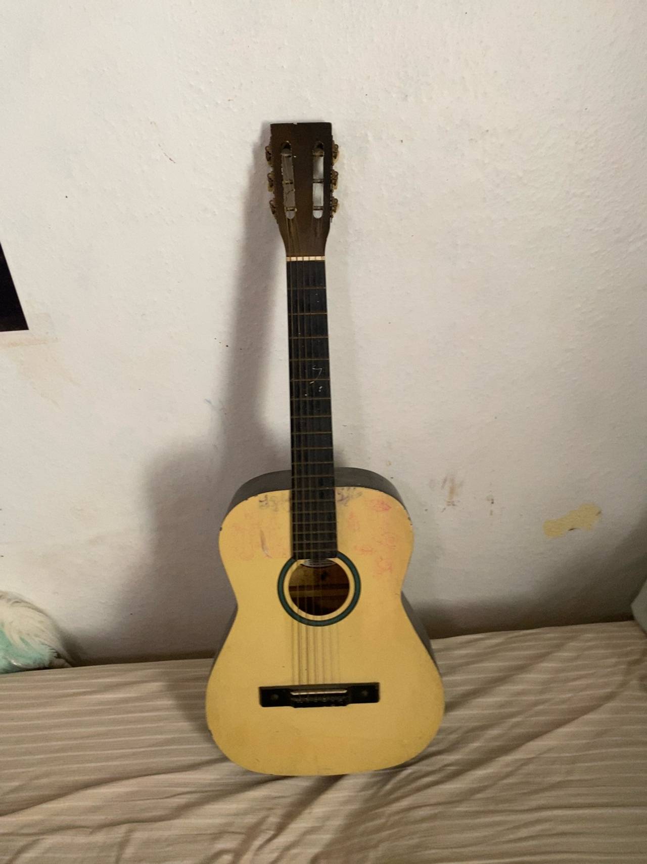 Harmony Classical Acoustic Guitar Natural