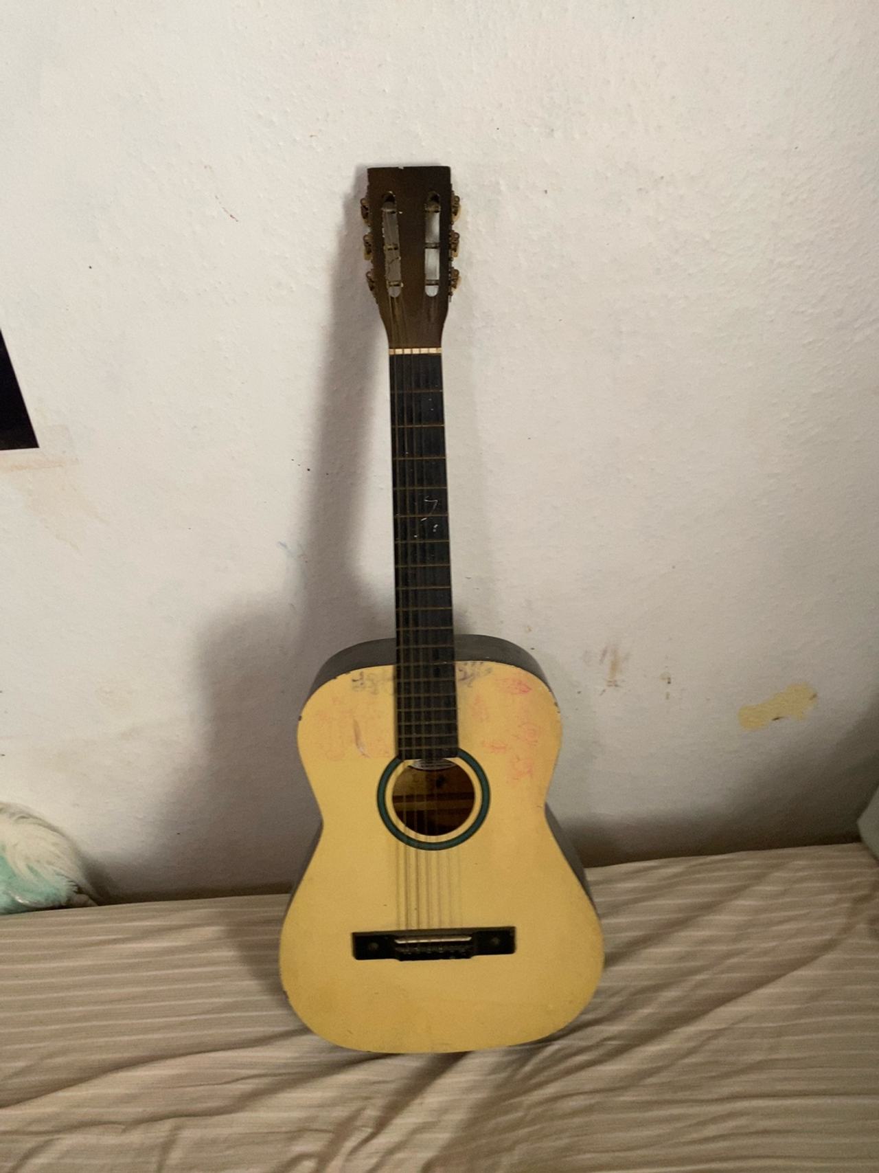 Harmony Classical Acoustic Guitar Natural