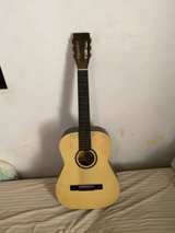 Harmony Classical Acoustic Guitar Natural - Image 1