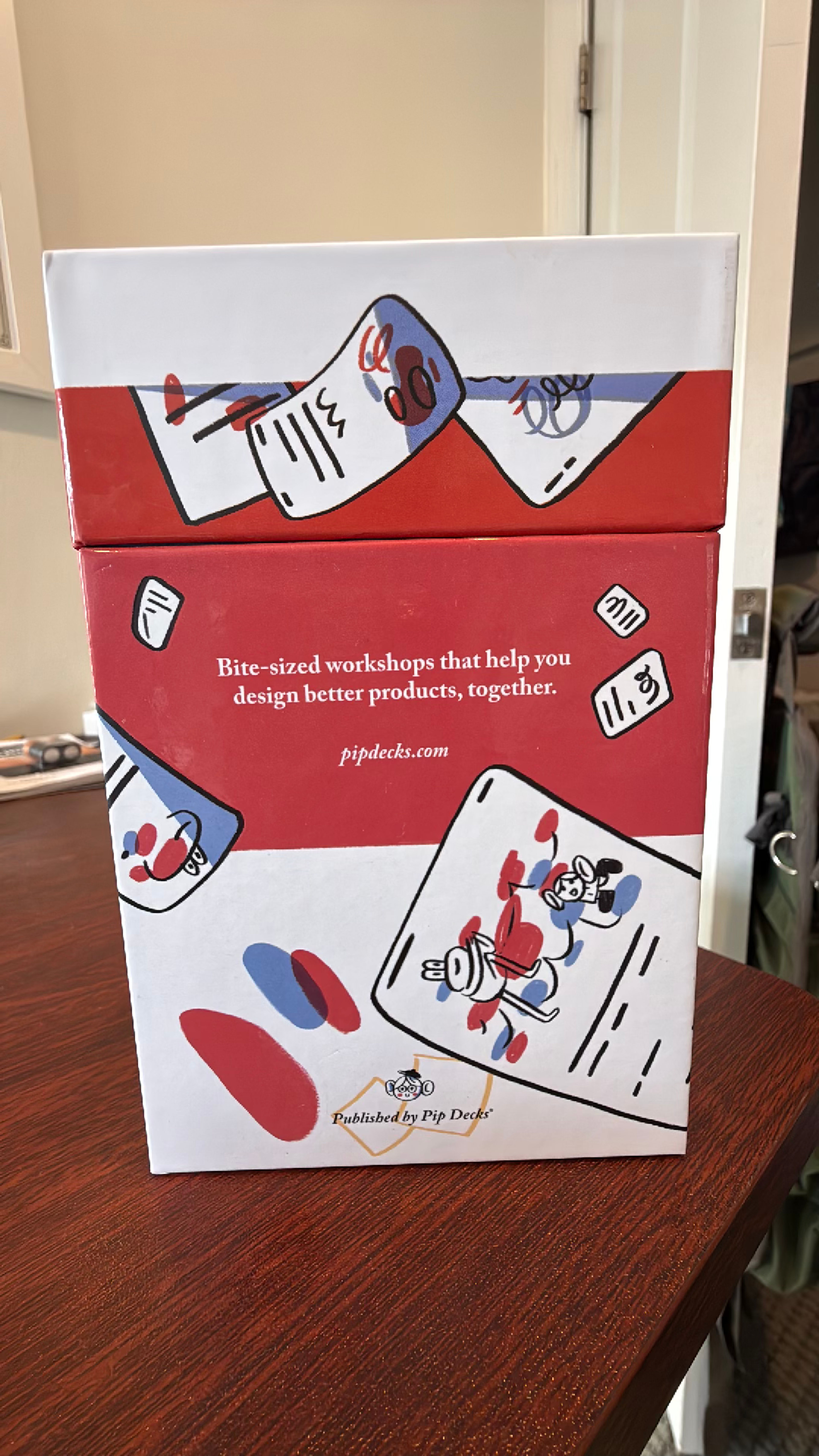 Pip Decks Workshop Tactics 54-Card Deck - Image 2