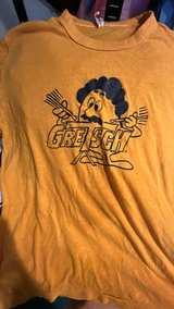 Rare Vintage Gretsch Drums Mascot T-Shirt - Image 4