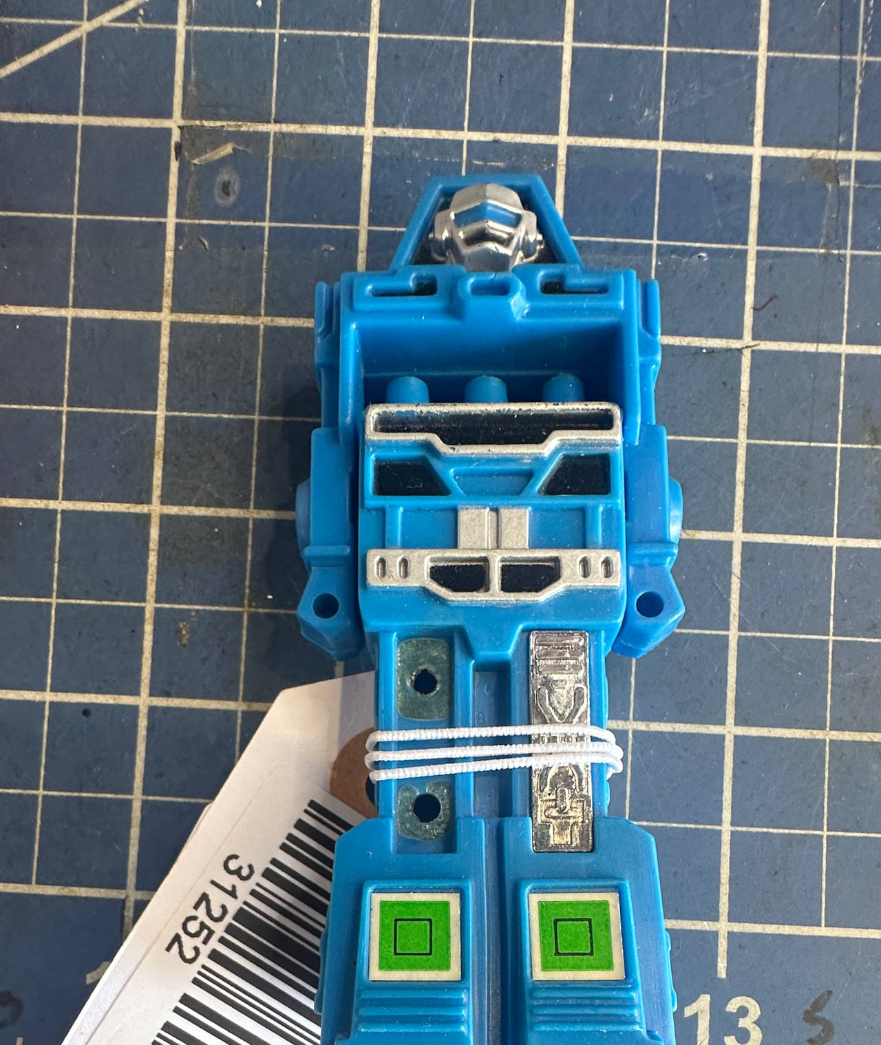 GO BOTS Bubble Man Bubble Pipe vtg 1980s. 112