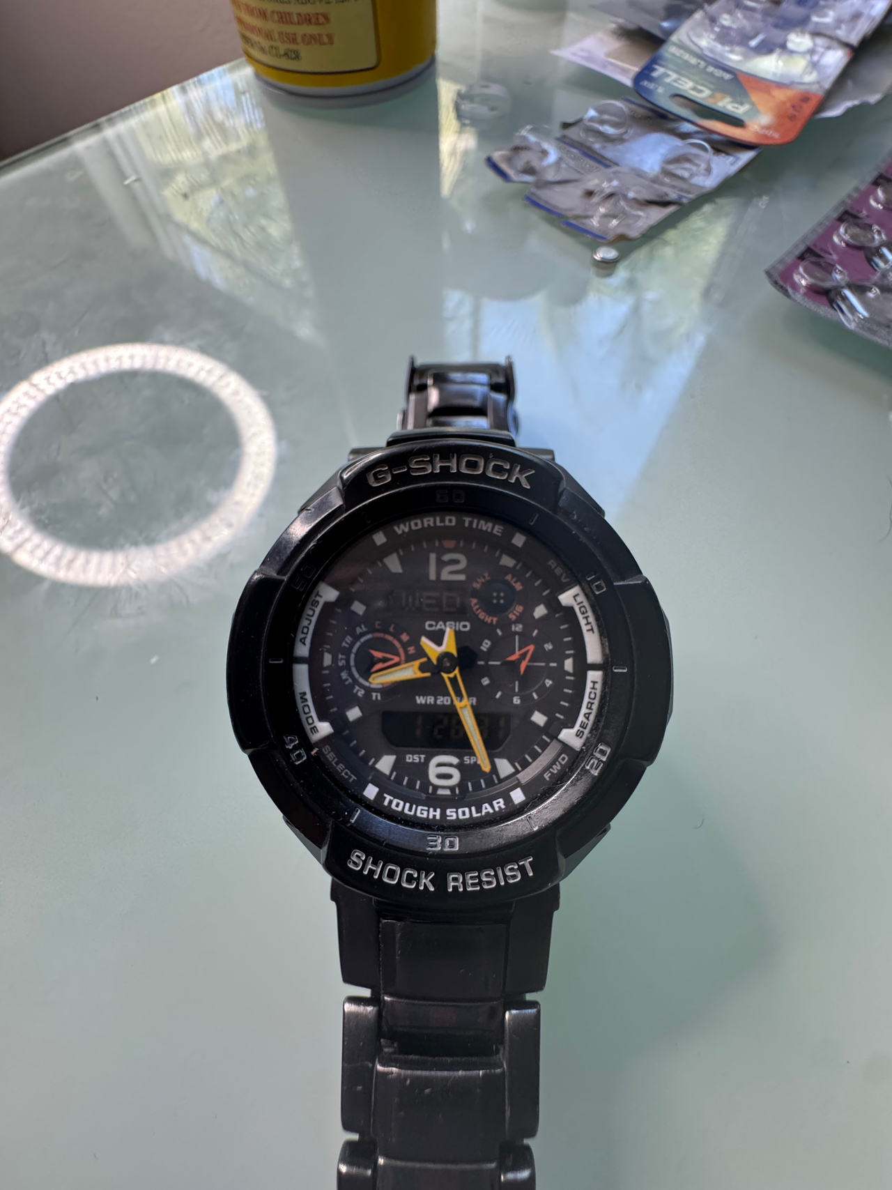 Casio G-Shock Tough Solar