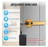 Evanshow Smart Fingerprint Door Handle Lock - Image 2