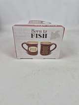 Born to Fish Ceramic Mug - Image 3