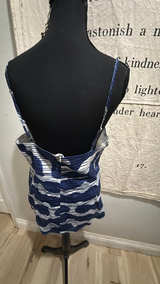 Banana Republic Bandeau style  Blue Print tank: 14 - Image 2