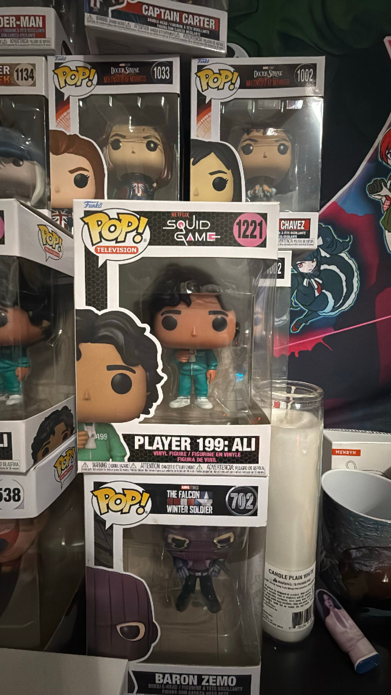 Funko Pop! Television: Squid Game - Player 199: Ali