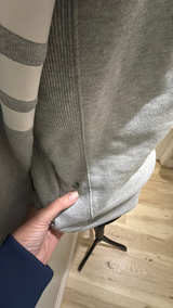 Thom Browne 4-Bar Sweatshirt Grey - Image 5