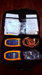 Fluke Networks SimpliFiber Optical Fiber Test Kit with VisiFault and FT500 - Image 2
