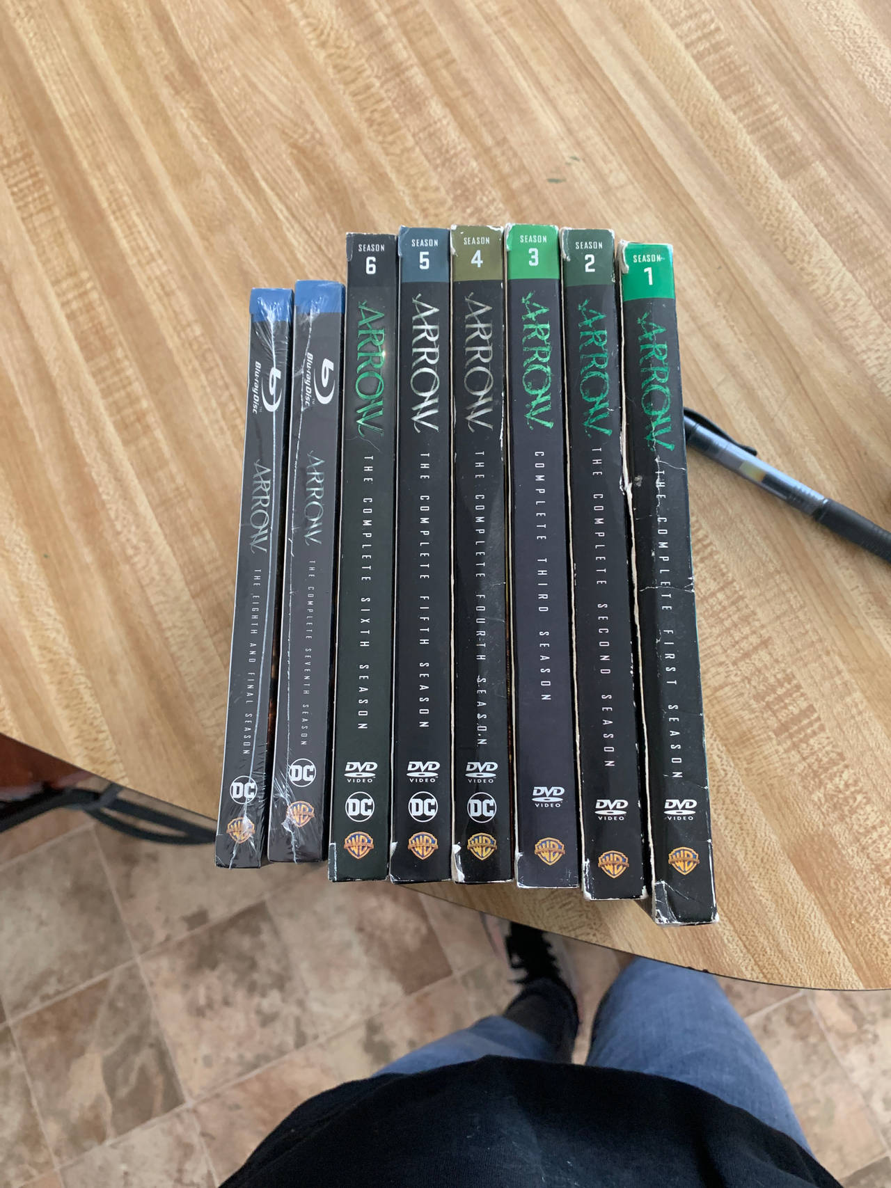 Arrow: The Complete Series (Seasons 1-6)