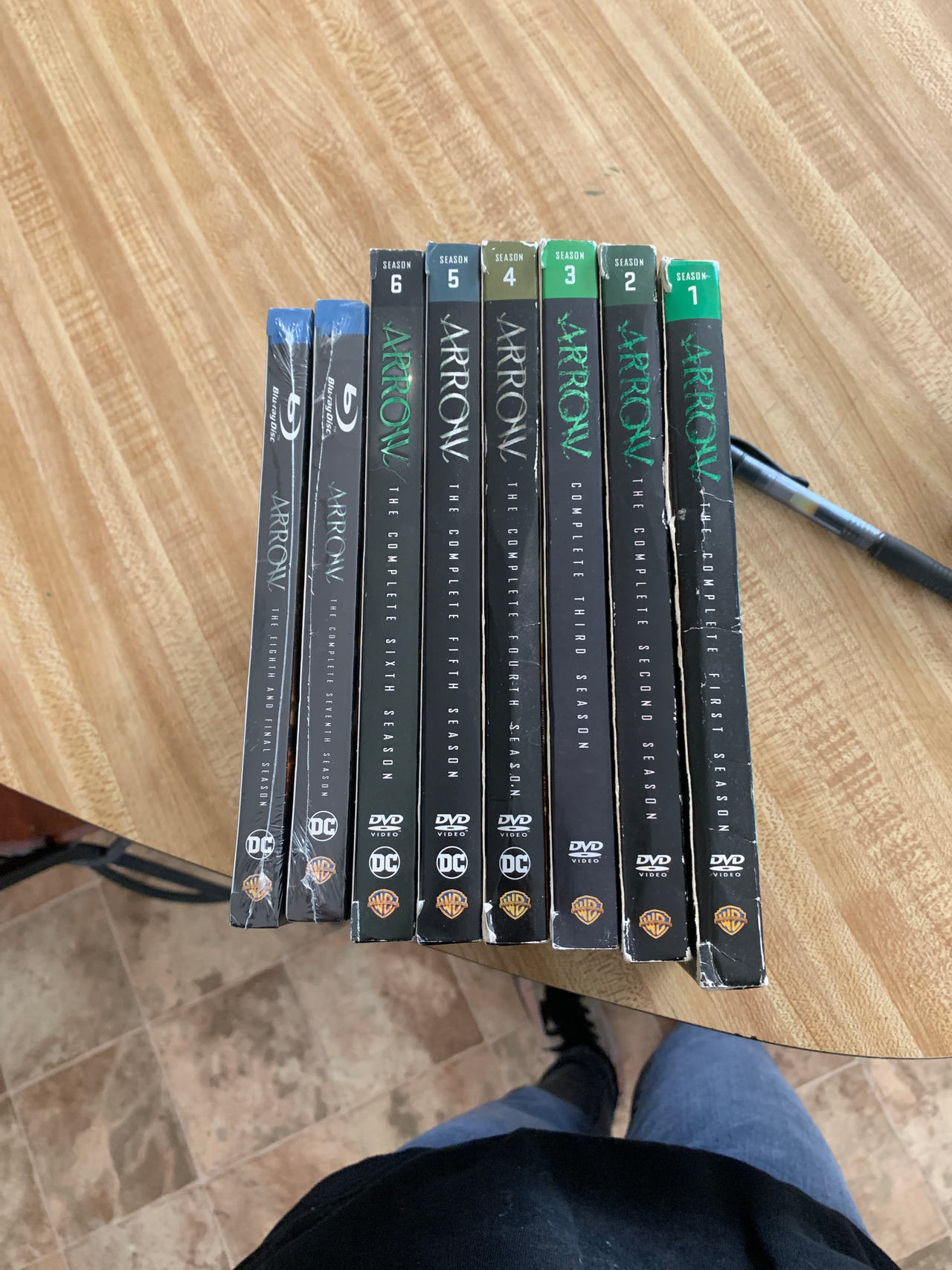 Arrow: The Complete Series (Seasons 1-6)