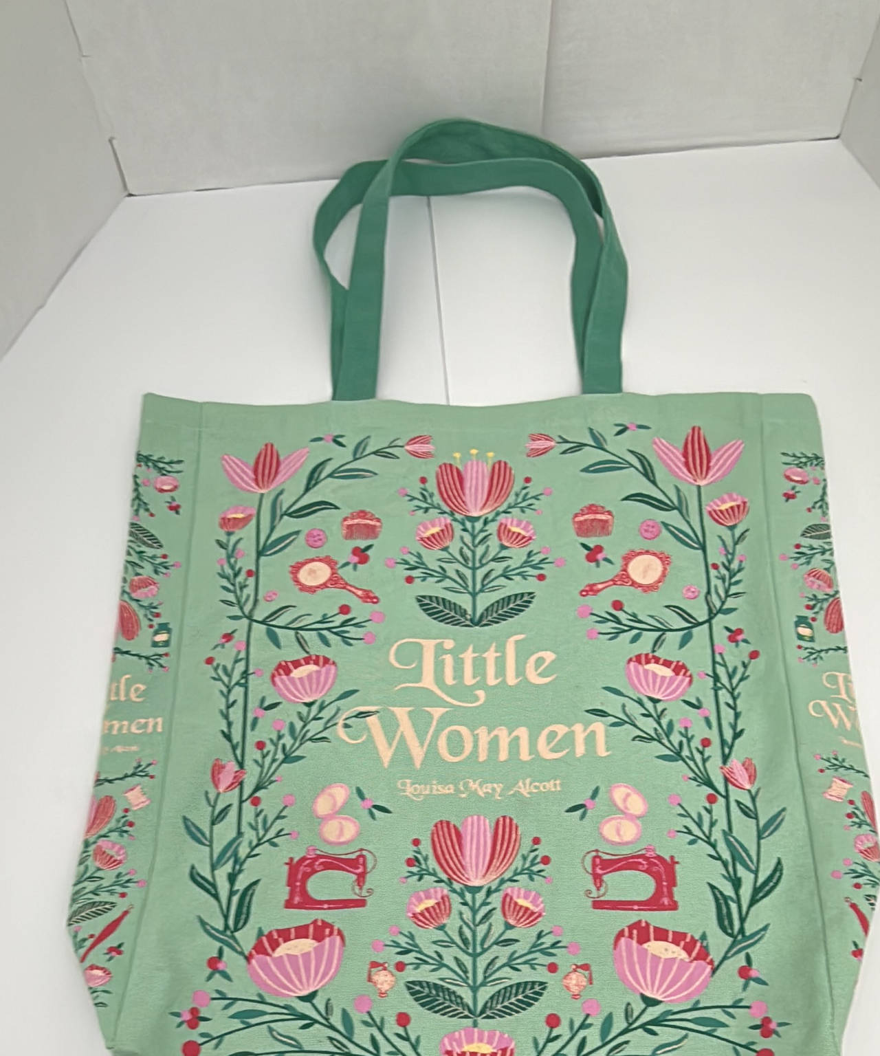 Steel Mill and Co.  Little Women Tote Bag