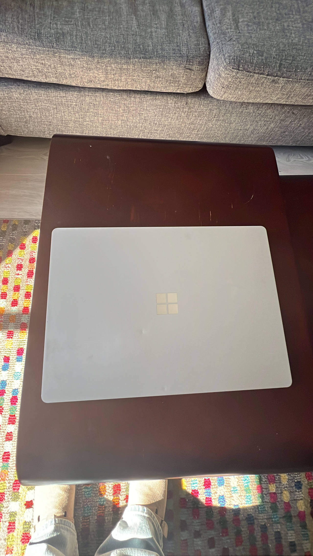 Microsoft Surface Laptop touchscreen 