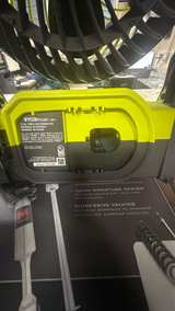 Ryobi 18V ONE+ Whisper Series Misting Fan - Image 3