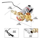 Water Pressure 100W 110V WG-80 Booster Pump 15 PSI Household Automatic Home - Image 2