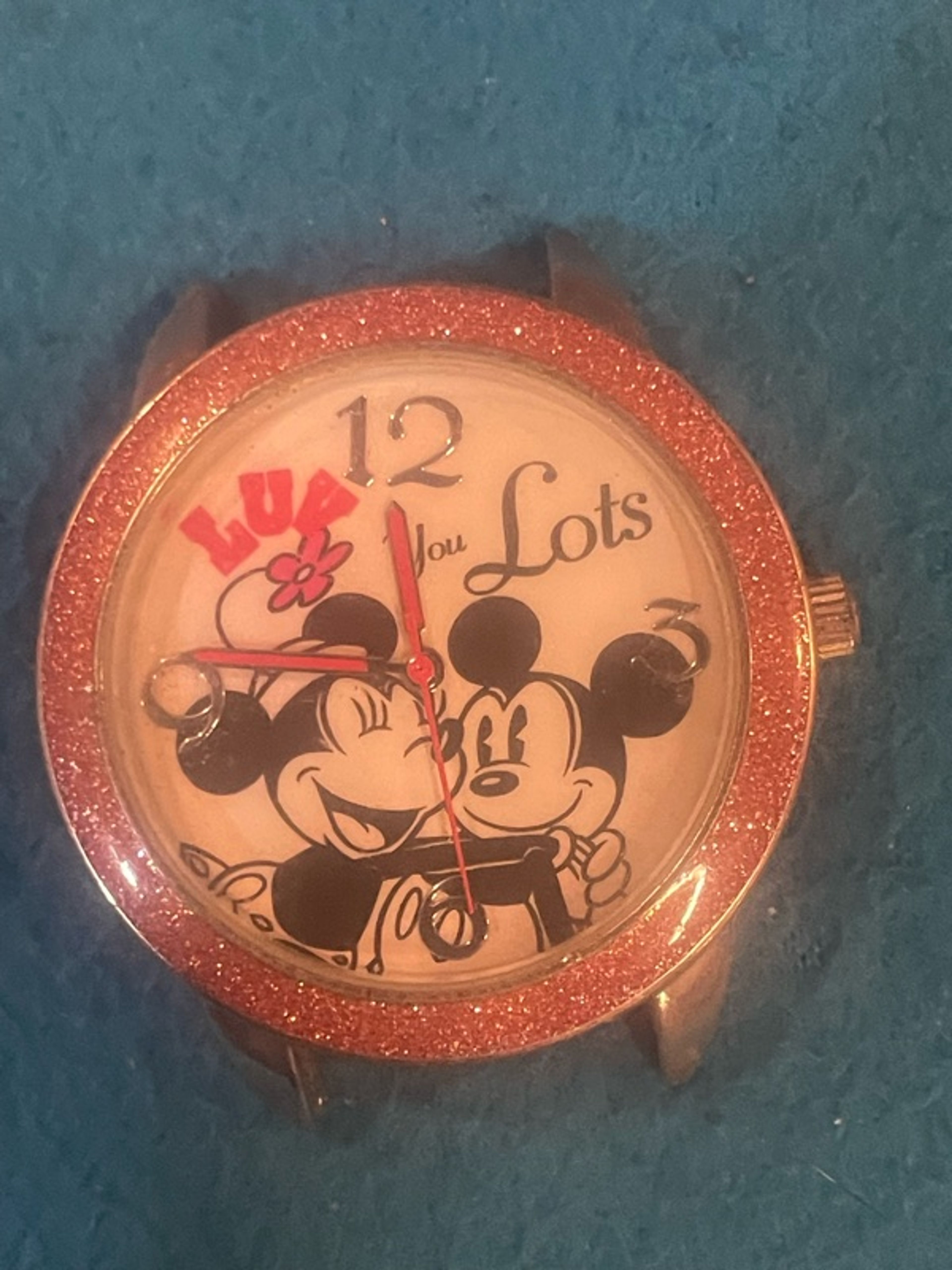 Disney Mickey Mouse Vintage Watch