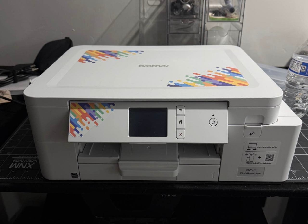 Brother SP-1 Sublimation Printer
