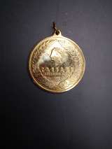 Caesars Atlantic City Commemorative Medallion - Image 2