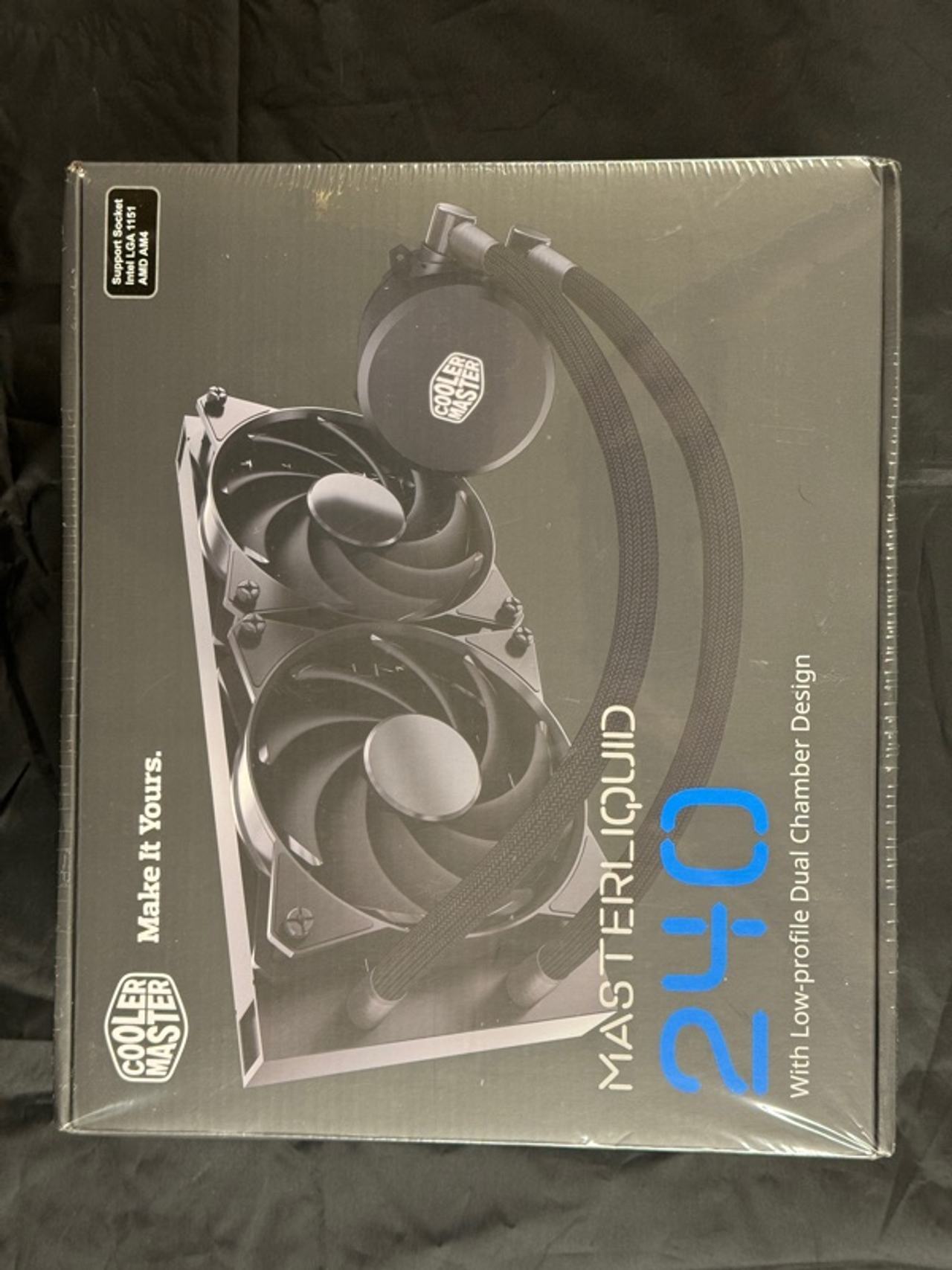 Cooler Master MasterLiquid Lite 240 AIO CPU Cooler