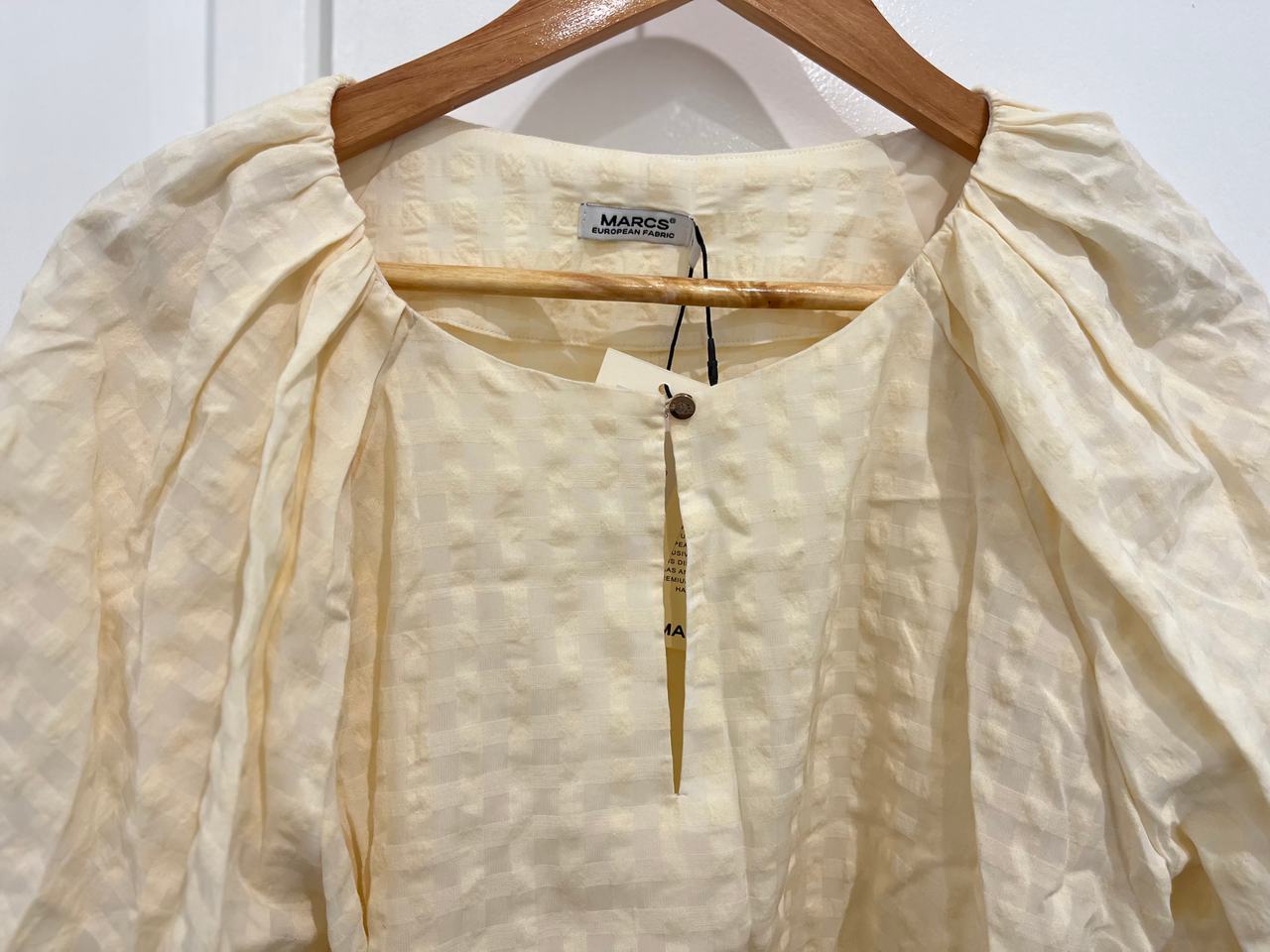 Marcs European Fabric Textured Blouse
