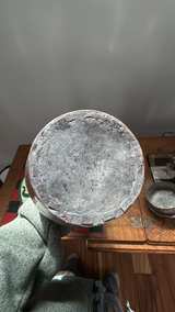 Antique Hammered Copper Tinned Water Jug - Image 3