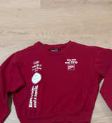 Coca-Cola Graphic Cropped Sweatshirt - Image 3
