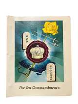 ACEF Christian Religious Study Binder Like Bethel Vintage 1965 - Image 1