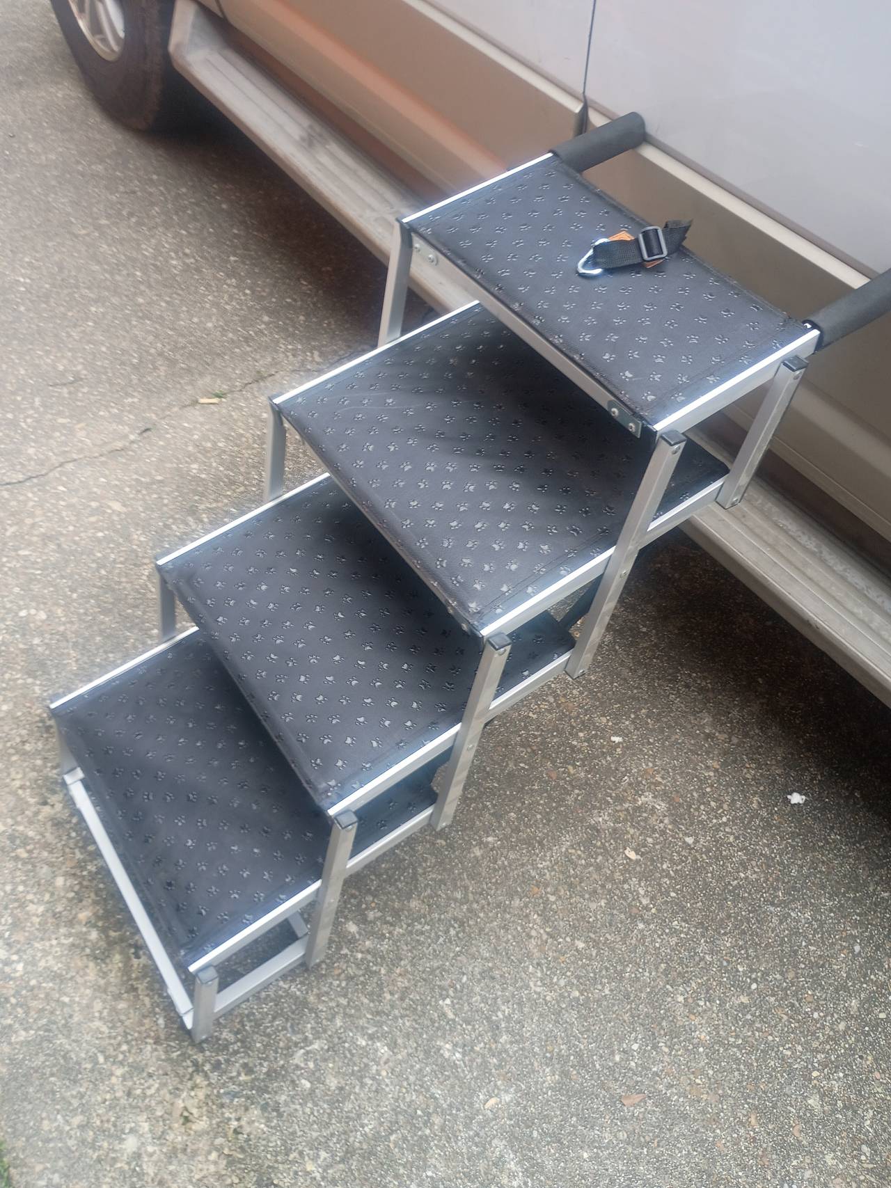 GOHORA Foldable Pet Ramp