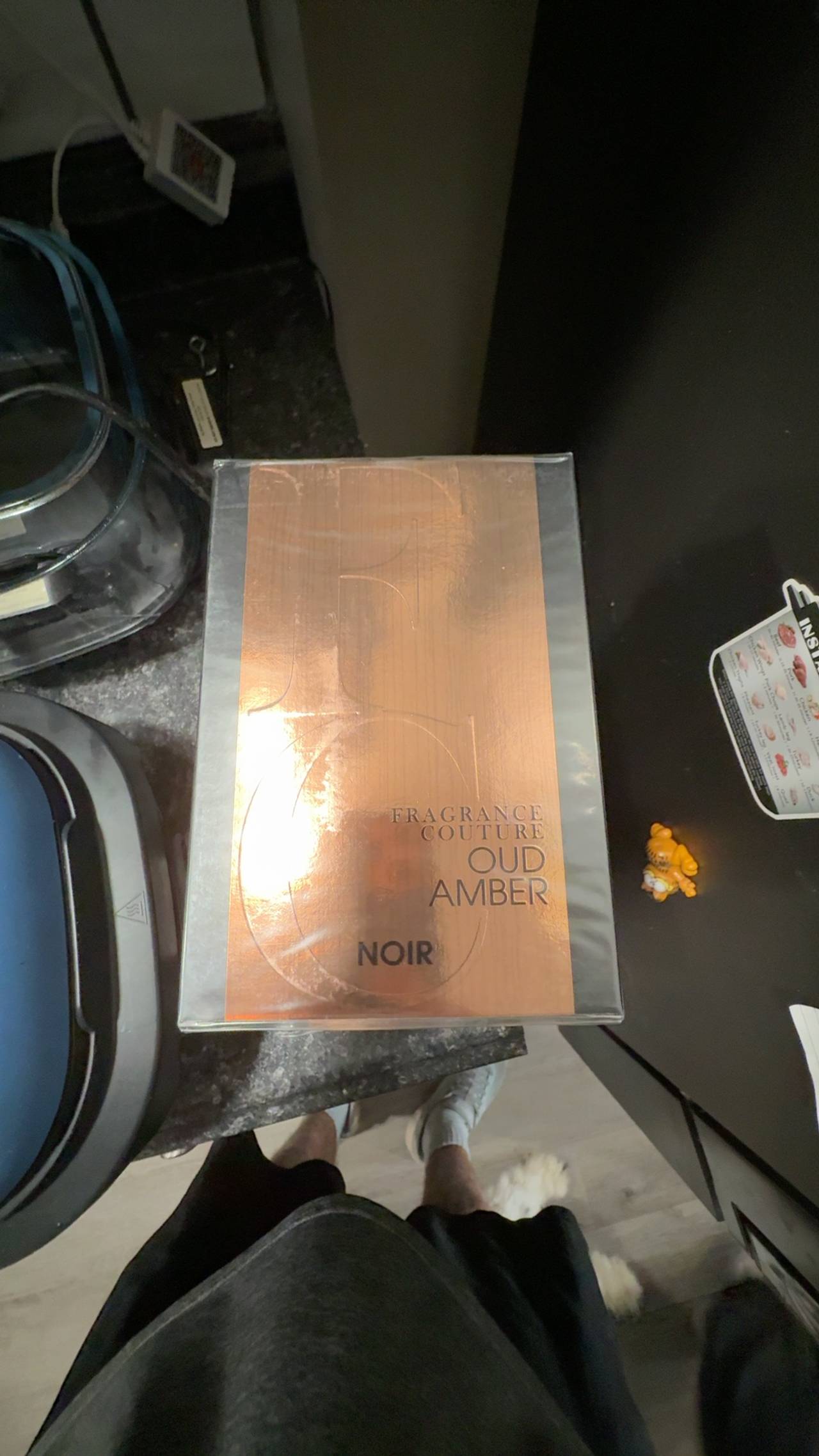 Al Haramain Amber Oud Tobacco Edition 3.4 oz