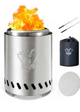 YEFU Smokeless Fire Pit - Image 1