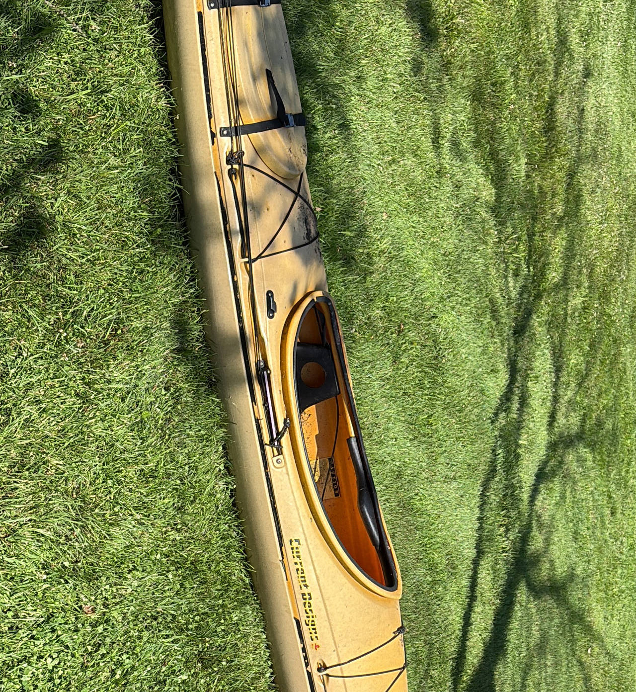 Current Designs Storm 13.5’ Kayak w/rudder